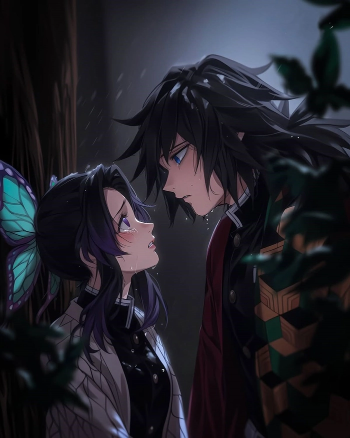 shinobu and giyuu pfp
