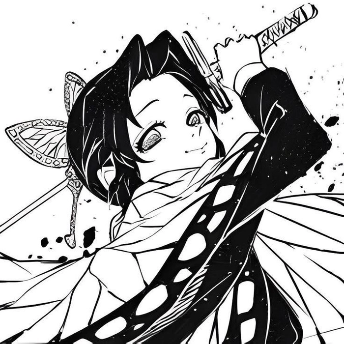 shinobu kocho manga pfp