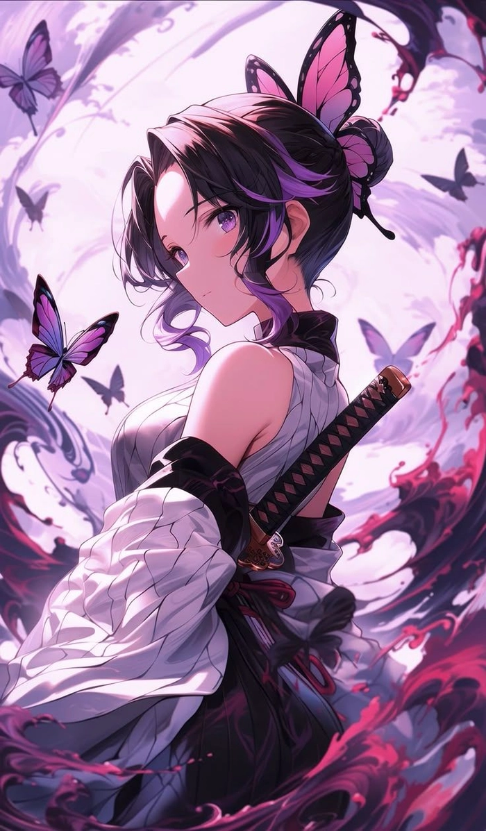shinobu kocho pfp aesthetic