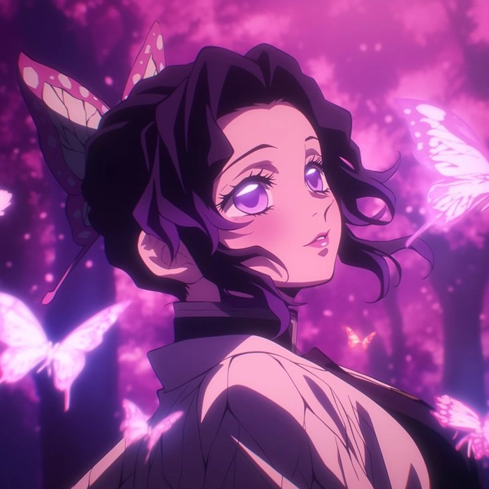 shinobu pfp anime