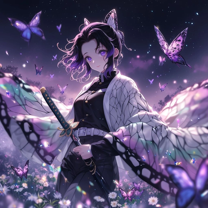 shinobu pfp cute