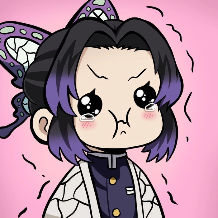 shinobu pfp funny
