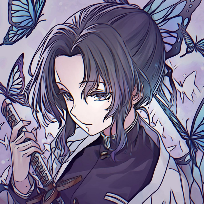 shinobu pfp manga