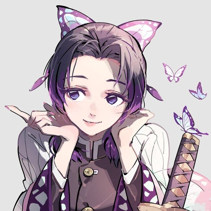 shinobu pfp matching