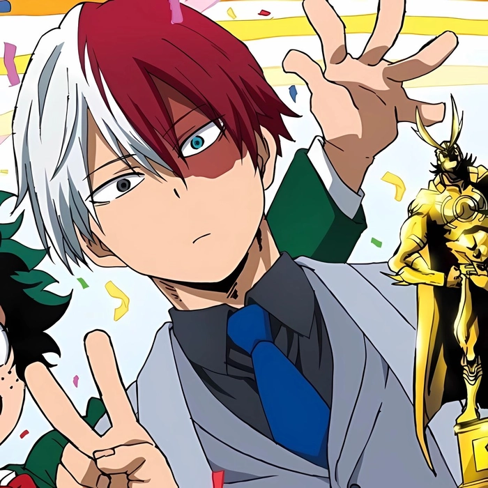 shoto todoroki pfp cute