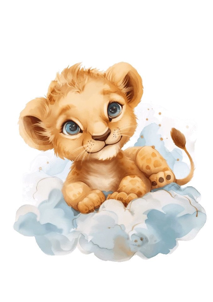 simba aesthetic dp