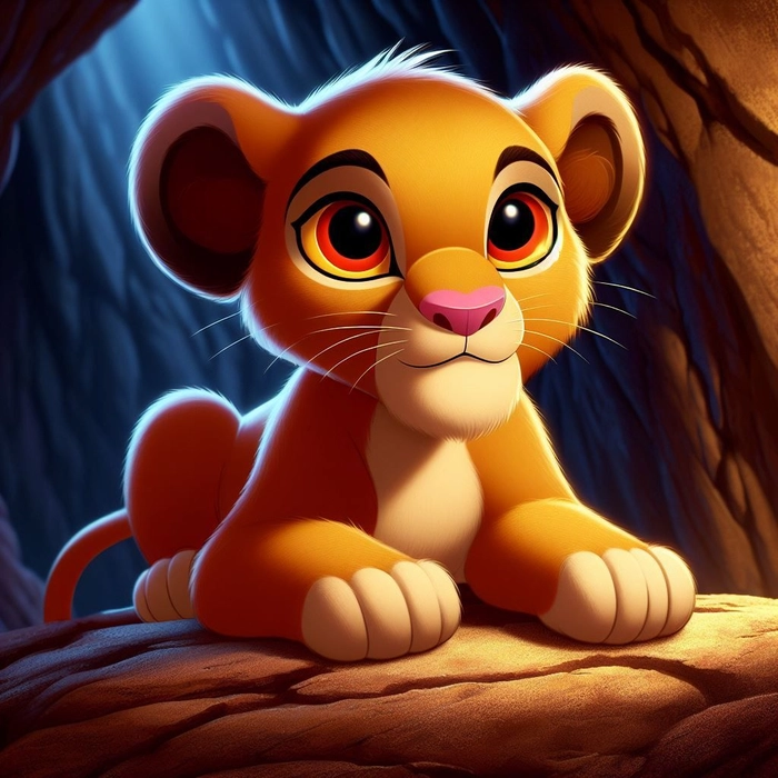 simba dp for instagram