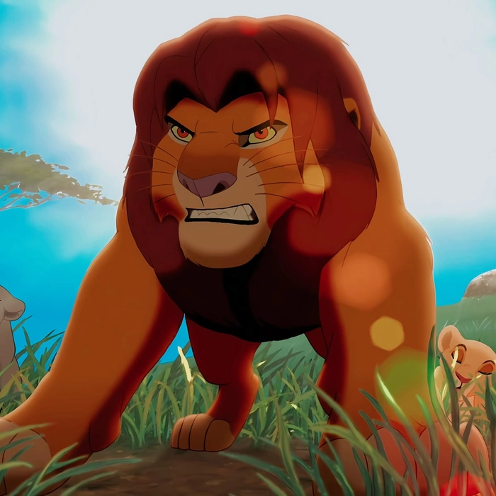 simba lion king pfp