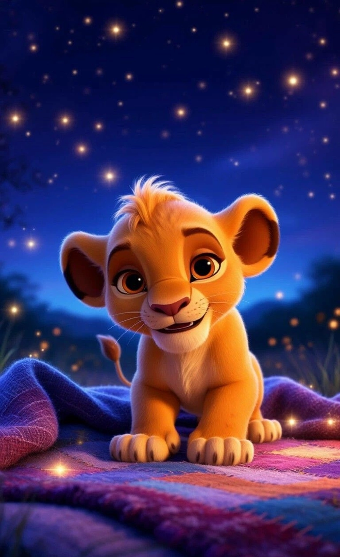 simba pfp aesthetic
