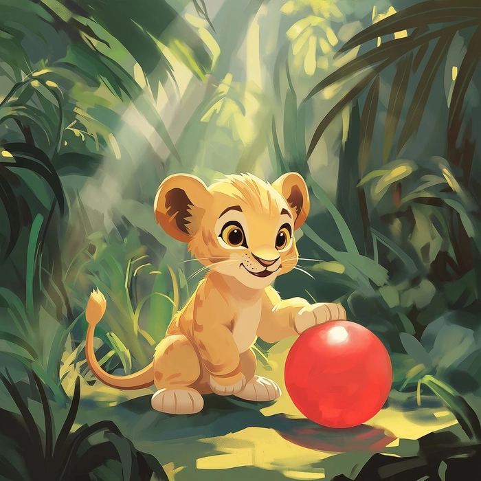 simba pfp hd
