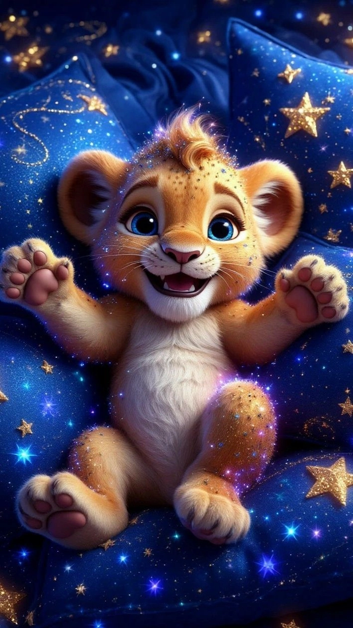 simba profile photo aesthetic