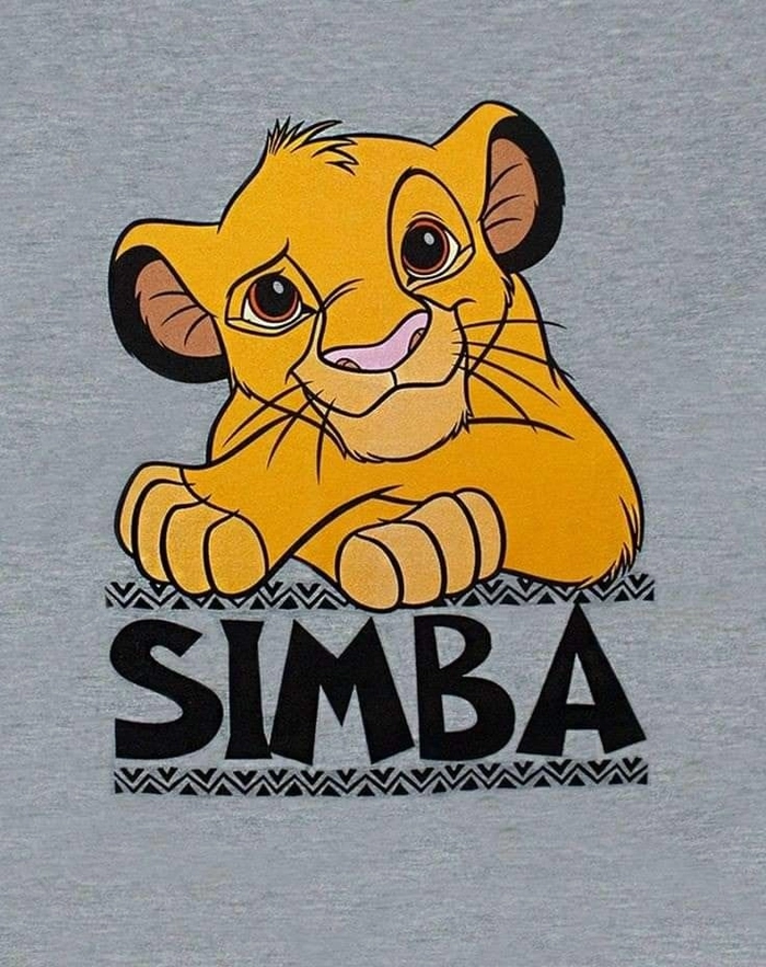 simba profile pic cartoon