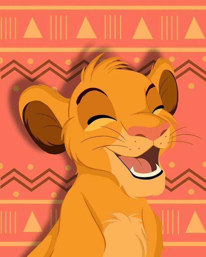 simba profile picture aesthetic