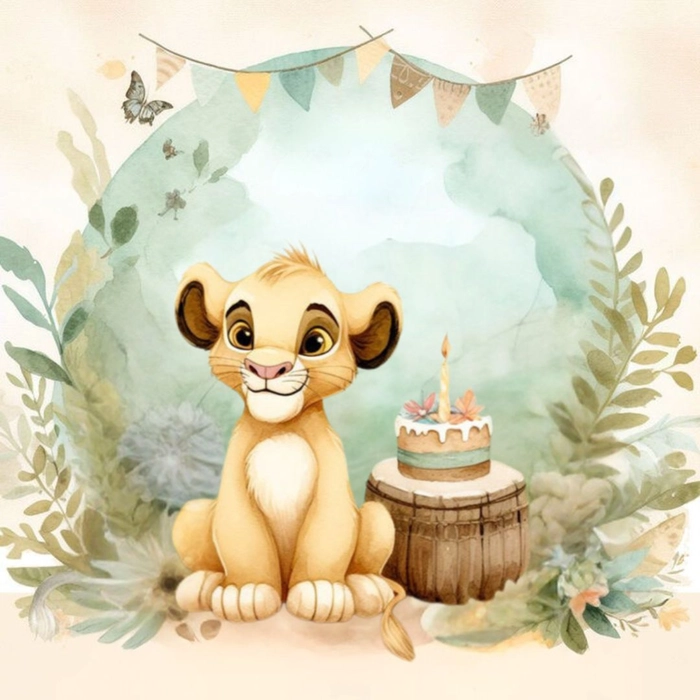 simba wallpaper 4k