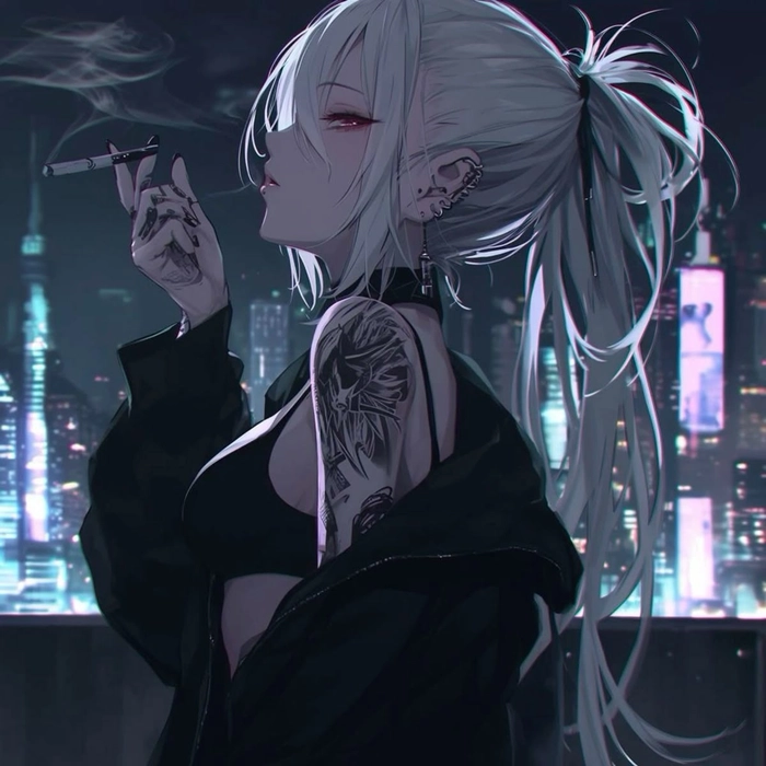 smoking dp sad