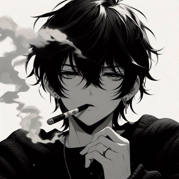 smoking pfp aesthetic
