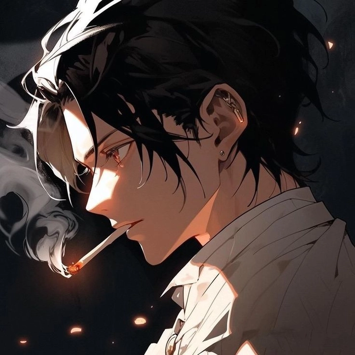 smoking pfp discord