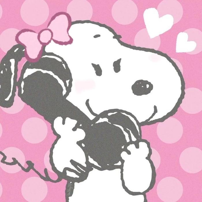snoopy matching pfp for couple
