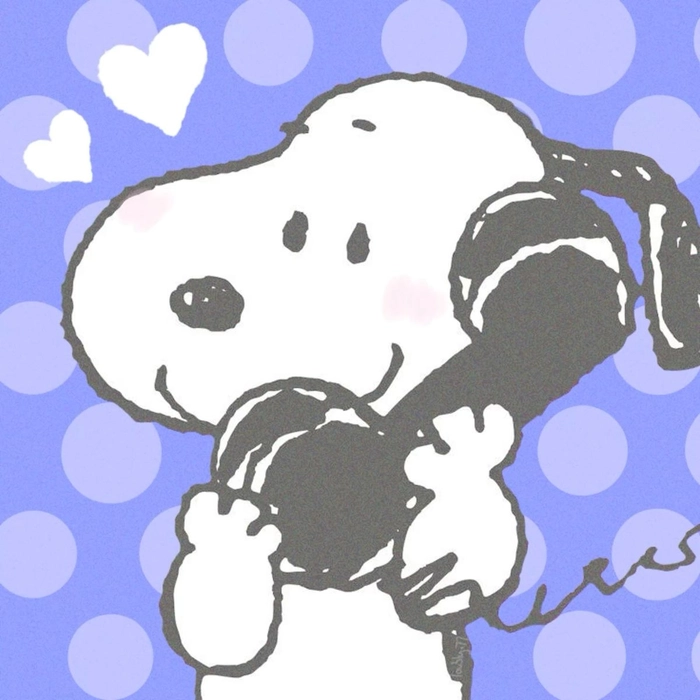 snoopy matching pfp for couples