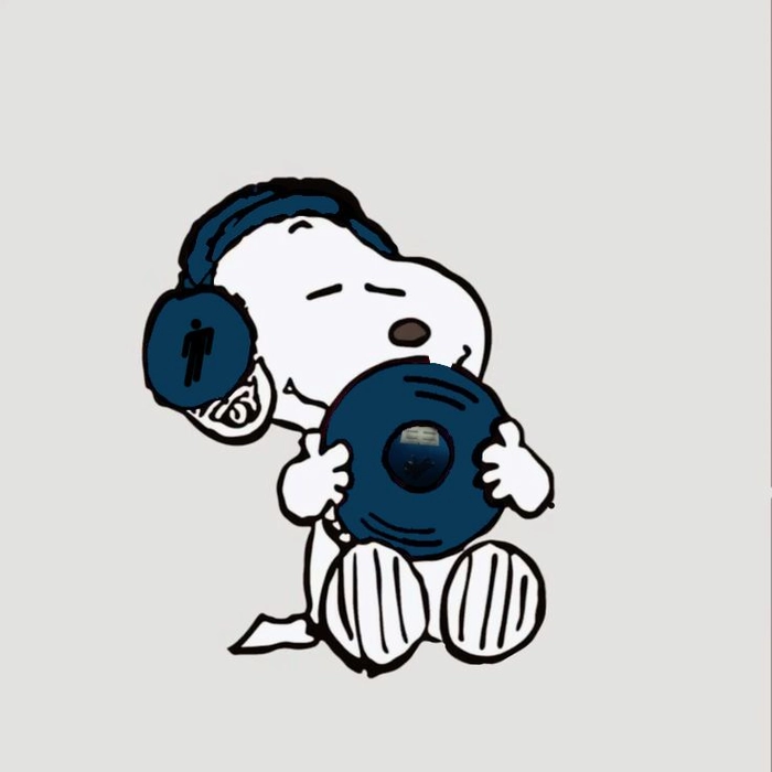 snoopy music pfp