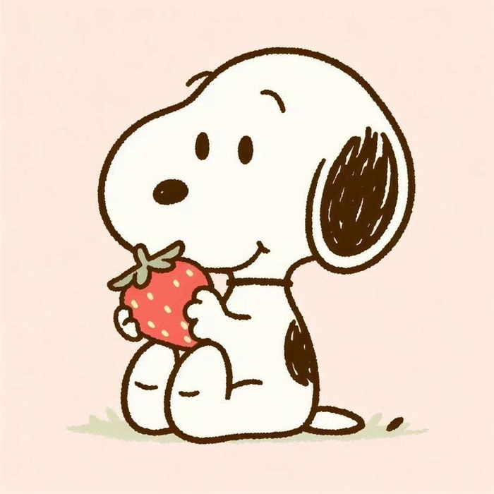 snoopy pfp cute