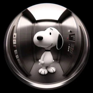 snoopy pfp funny