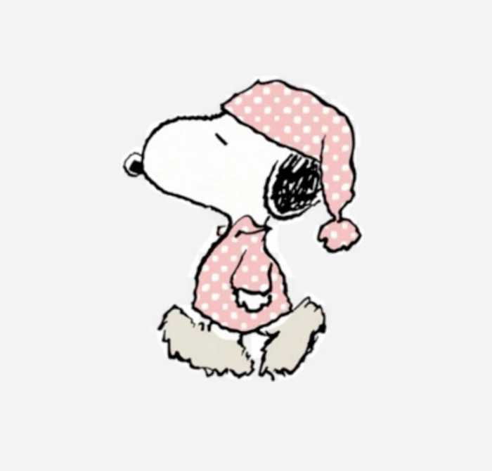 snoopy pfp pink