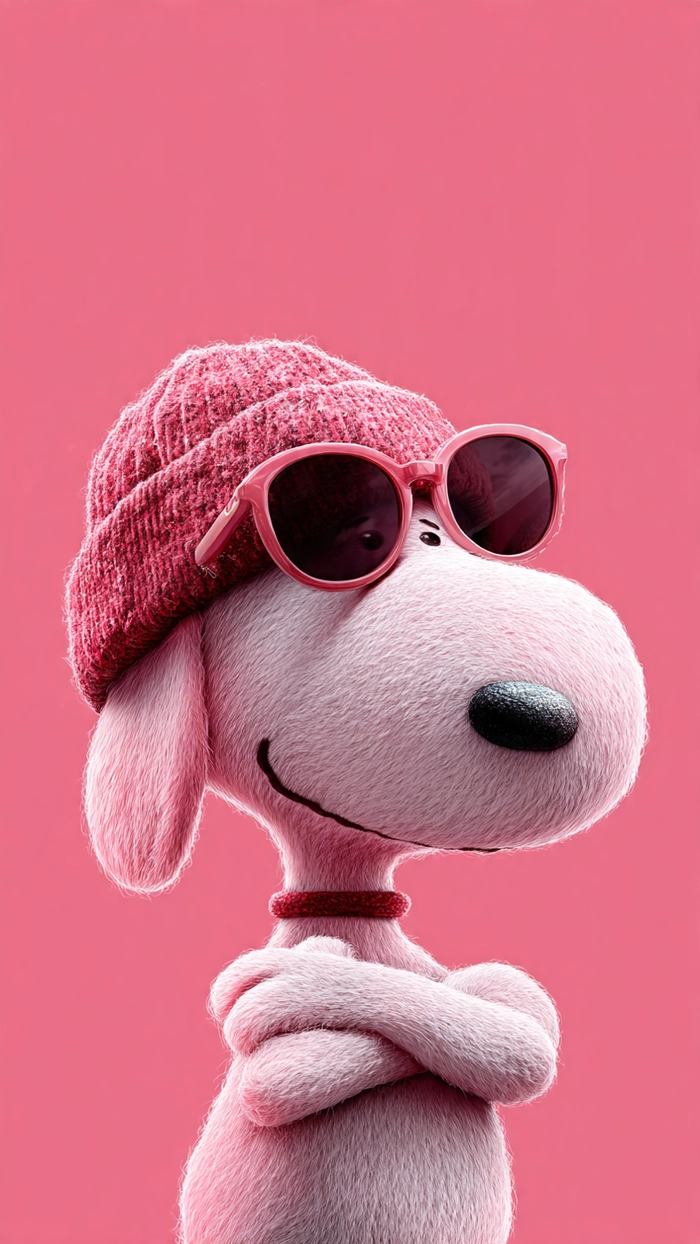 snoopy pfp pinky