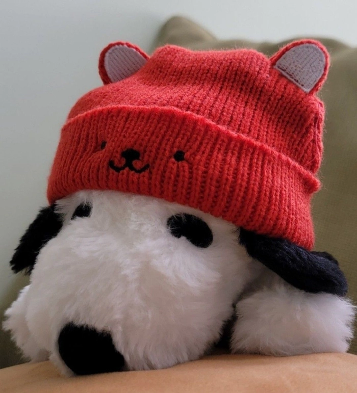 snoopy plush pfp