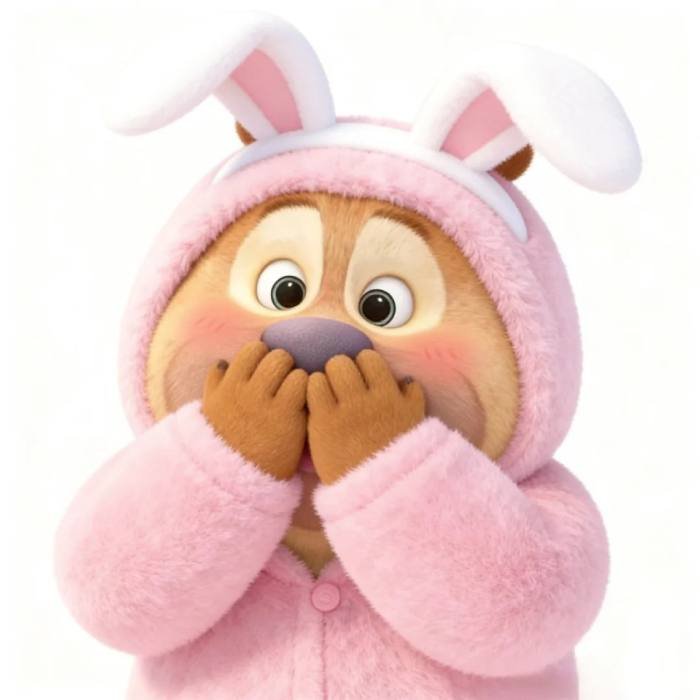 soft pastel avatar cute pink pfp style