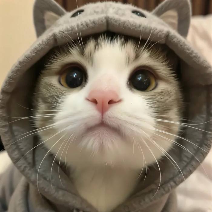 soft pastel cat avatar cute cat pfp