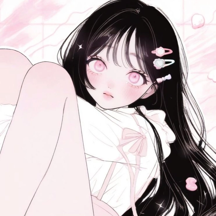soft pink pfp
