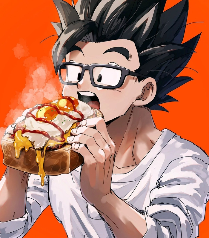 son gohan pfp