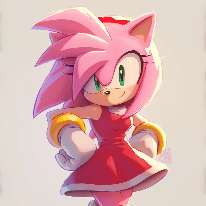 sonic adventure amy rose pfp