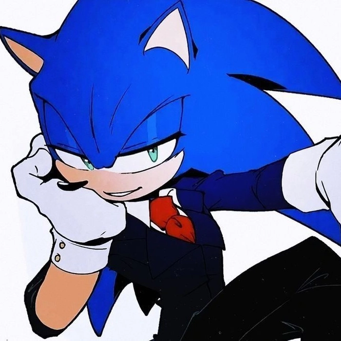 sonic movie pfp