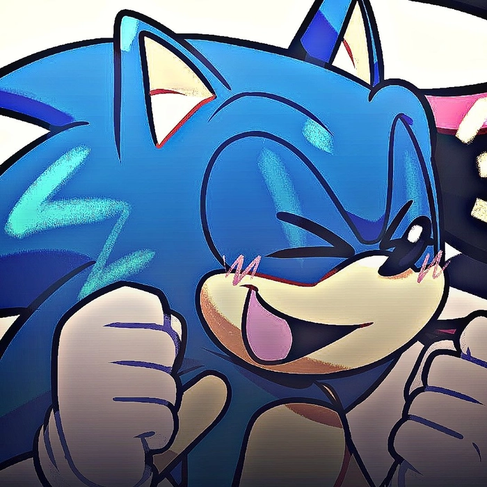 sonic pfp comic