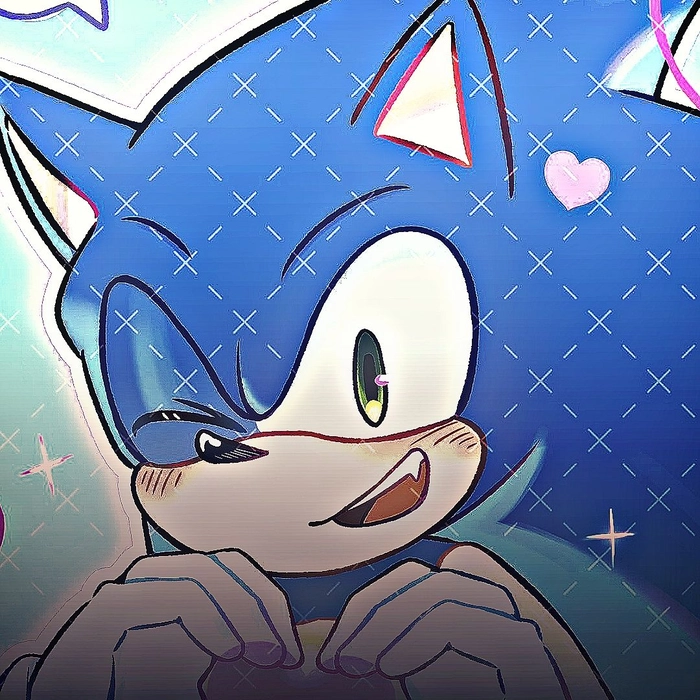 sonic pfp cute