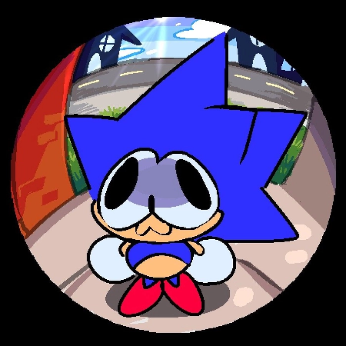 sonic pfp funny