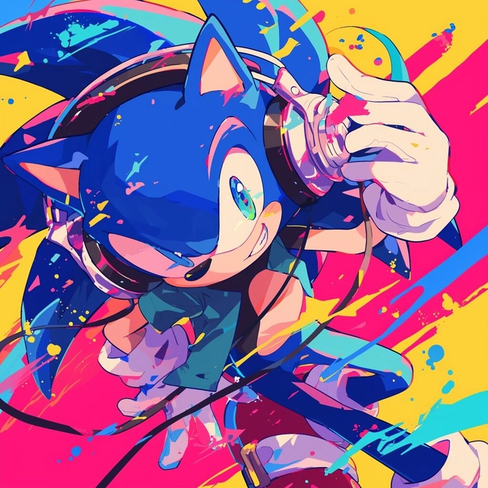 sonic profile pic