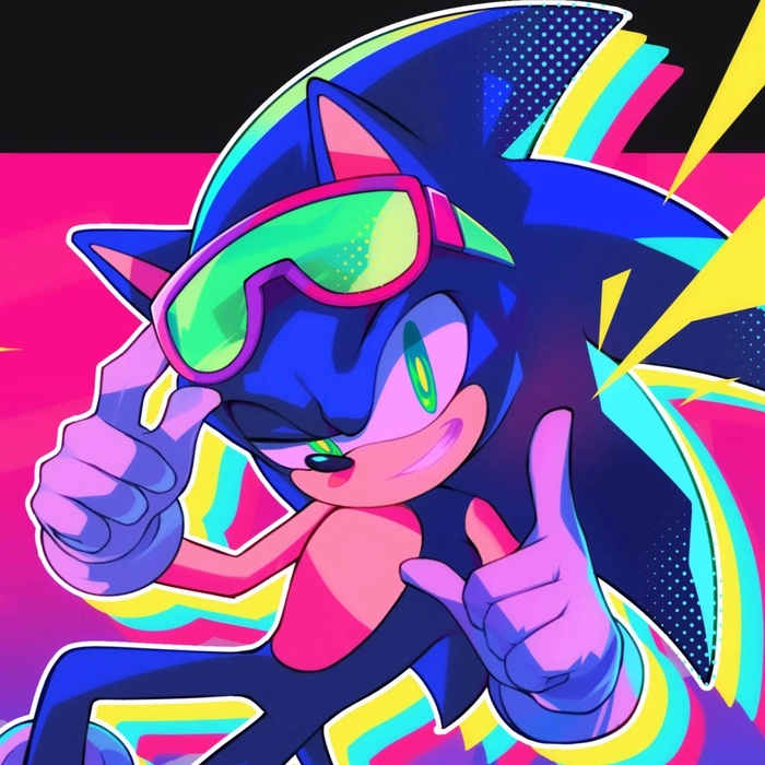 sonic profile pictures
