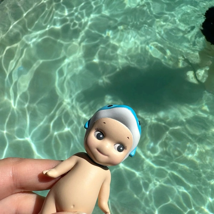 sonny angel pfp blue