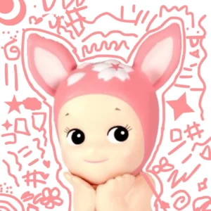 sonny angel pfp pink