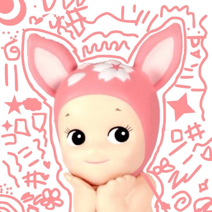 sonny angel pfp pink