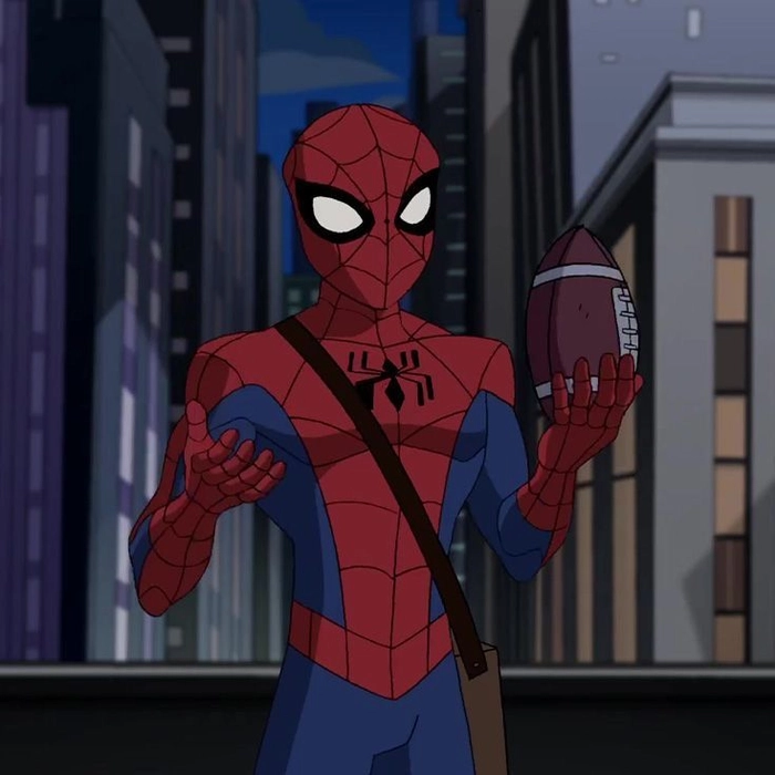 spectacular spiderman pfp