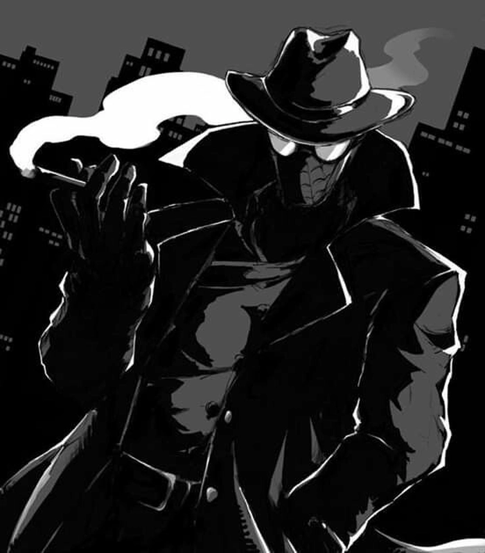 spider man black suit pfp