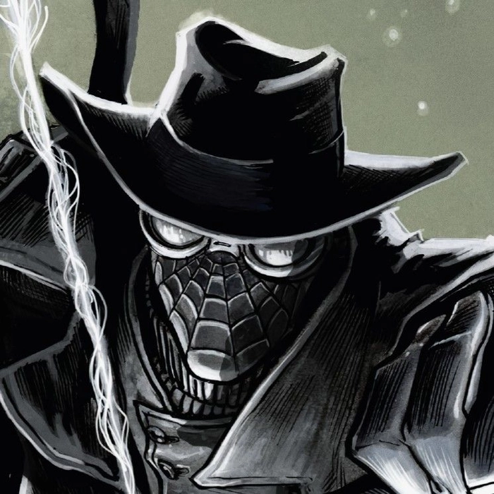 spider man noir pfp
