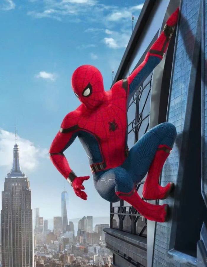 spider man pfp comic style look