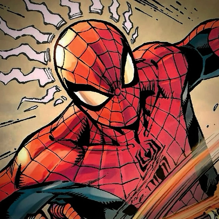 spider man pfp comic