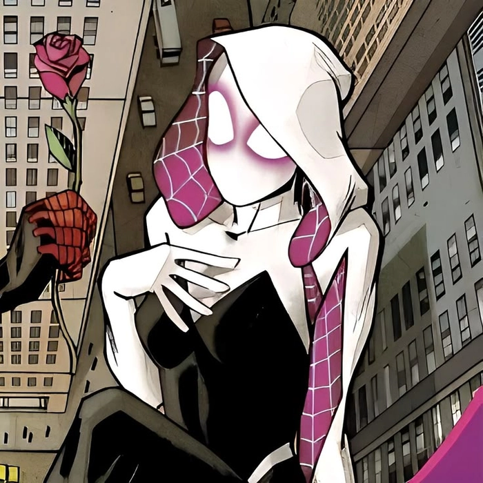 spiderman matching pfp girl
