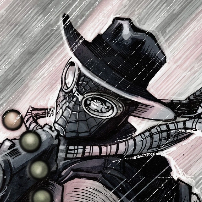 spiderman noir pfp